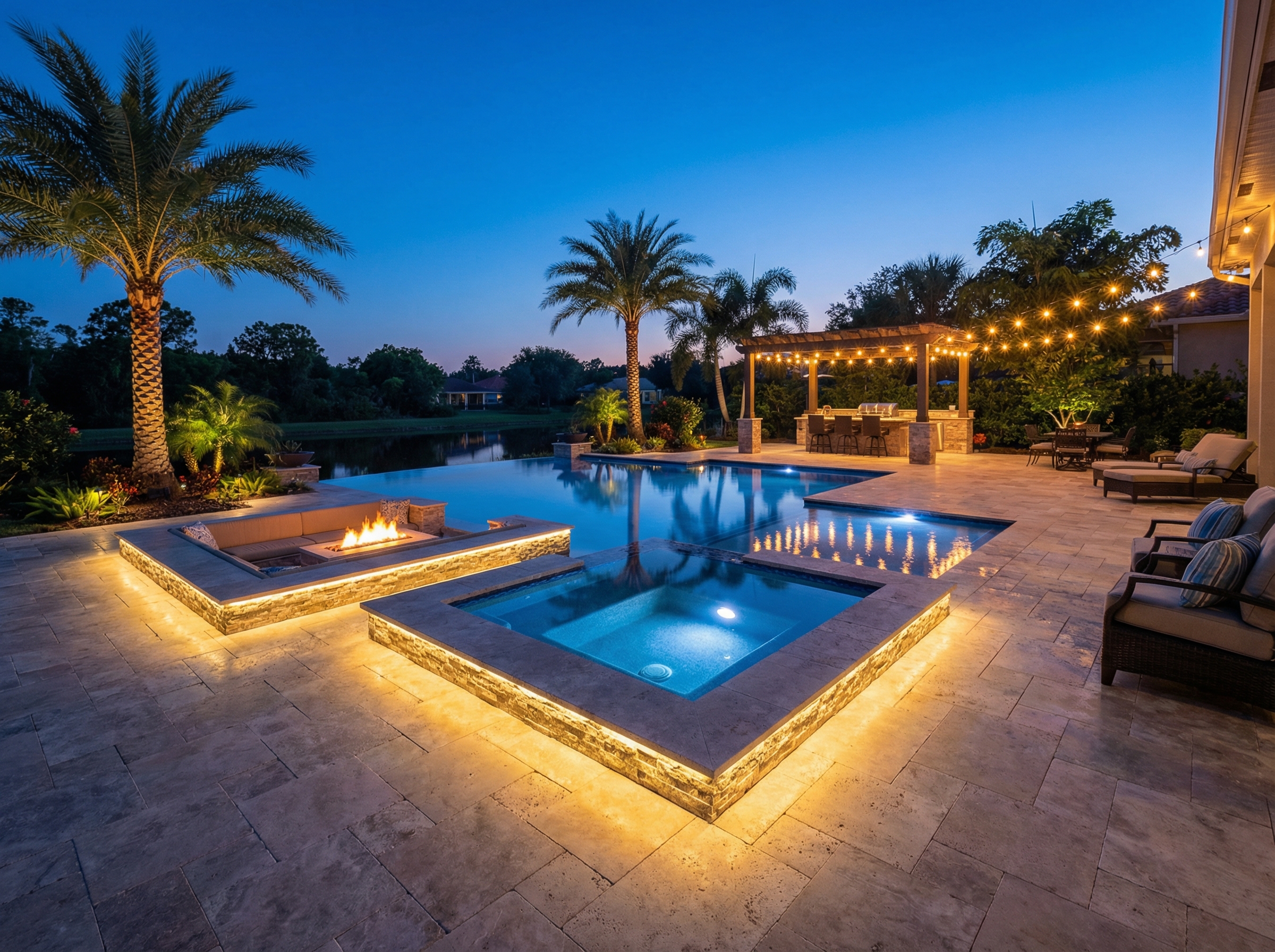Featured Pool Area Project