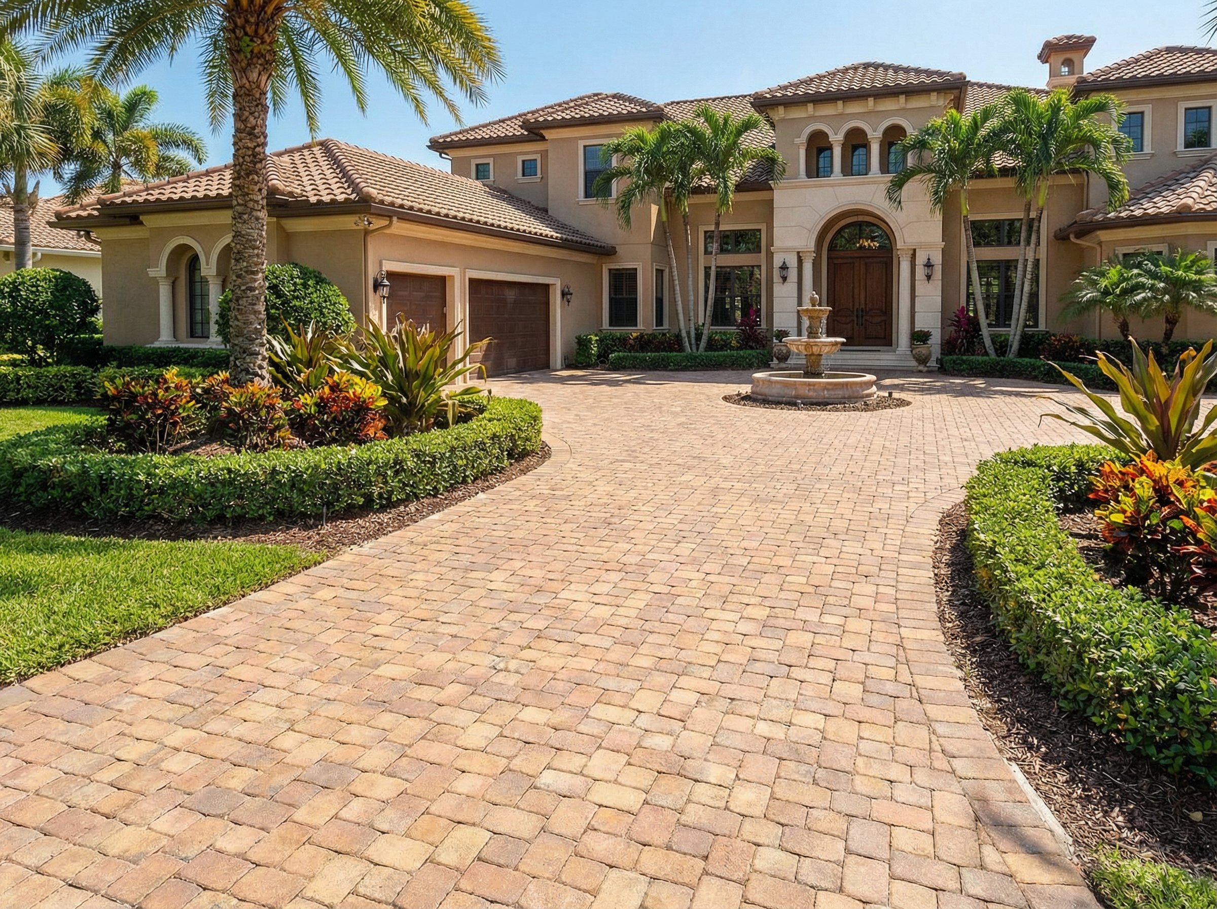 Paver Driveway Project