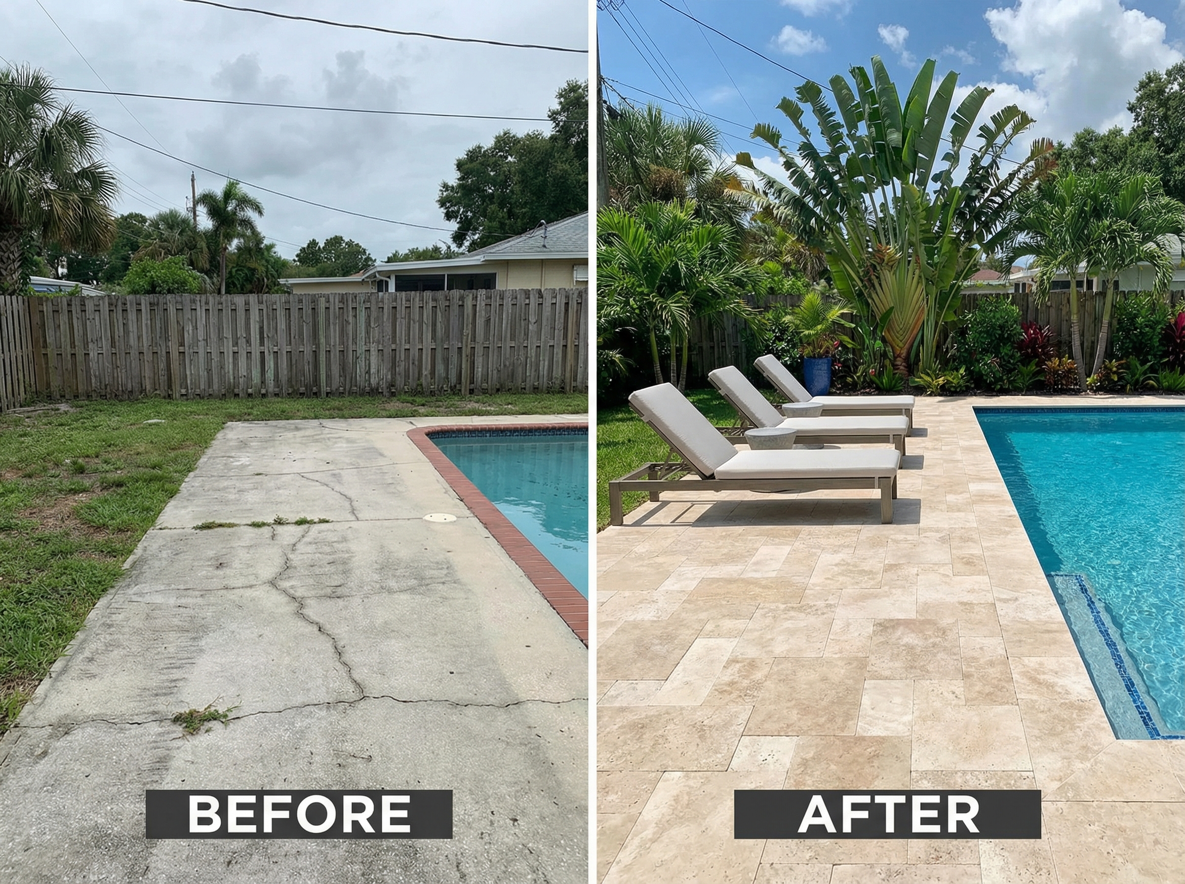 Pool Area Project